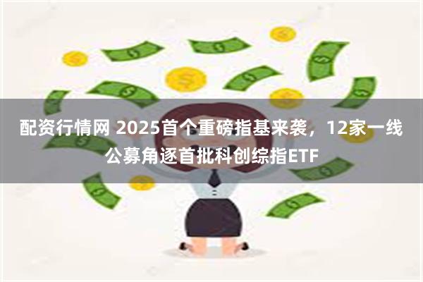 配资行情网 2025首个重磅指基来袭，12家一线公募角逐首批科创综指ETF