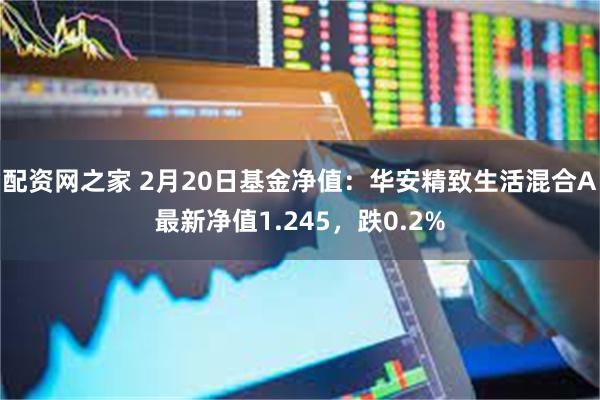 配资网之家 2月20日基金净值：华安精致生活混合A最新净值1.245，跌0.2%